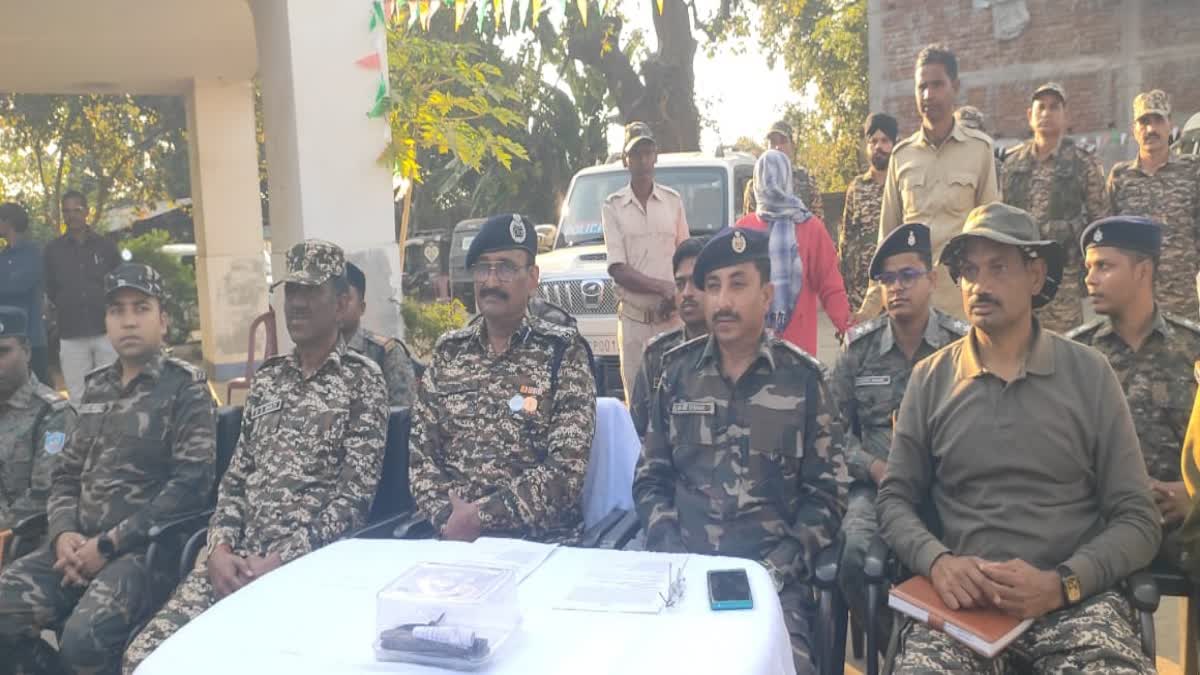 Two Naxalites arrested in Giridih