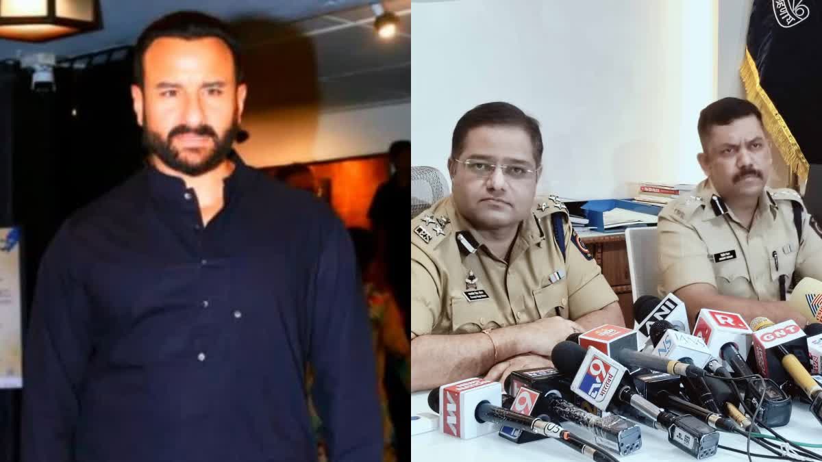 mumbai police on saif attack case