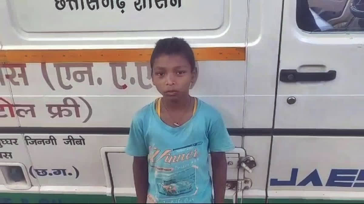 Minor Boy From Chhattisgarh Saves His Father's Life By Fighting With Bear