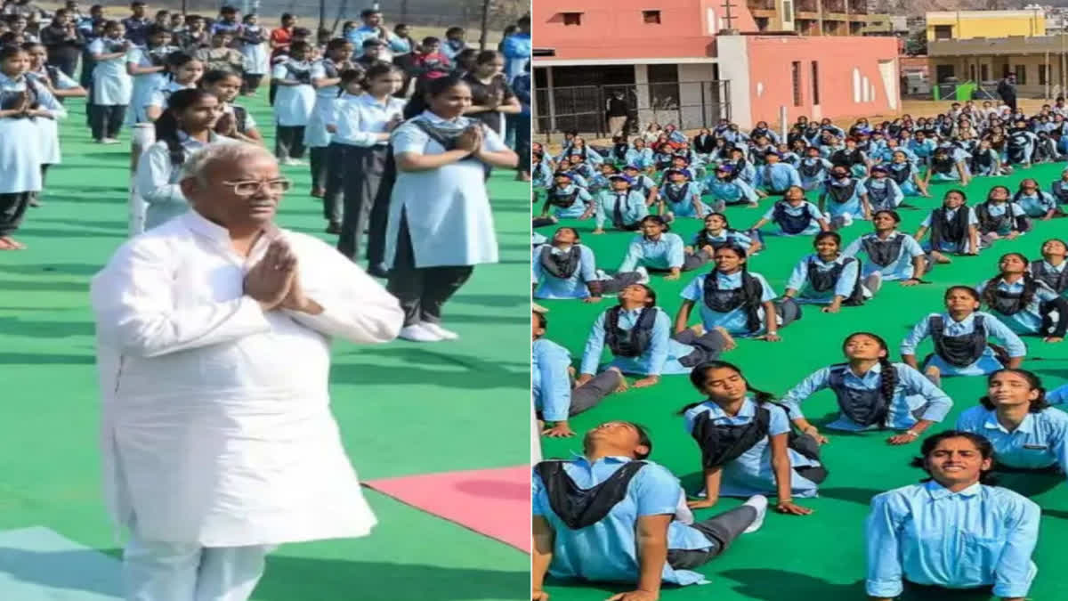 Surya Namaskar in Schools