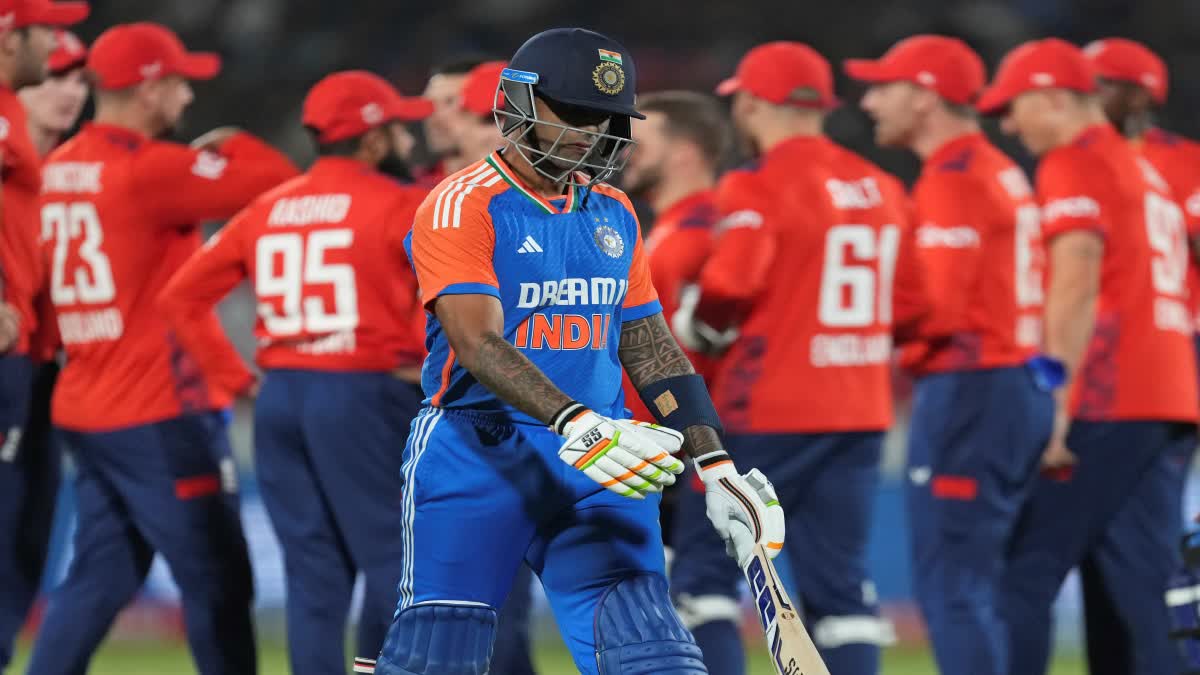 India Vs England 3rd T20