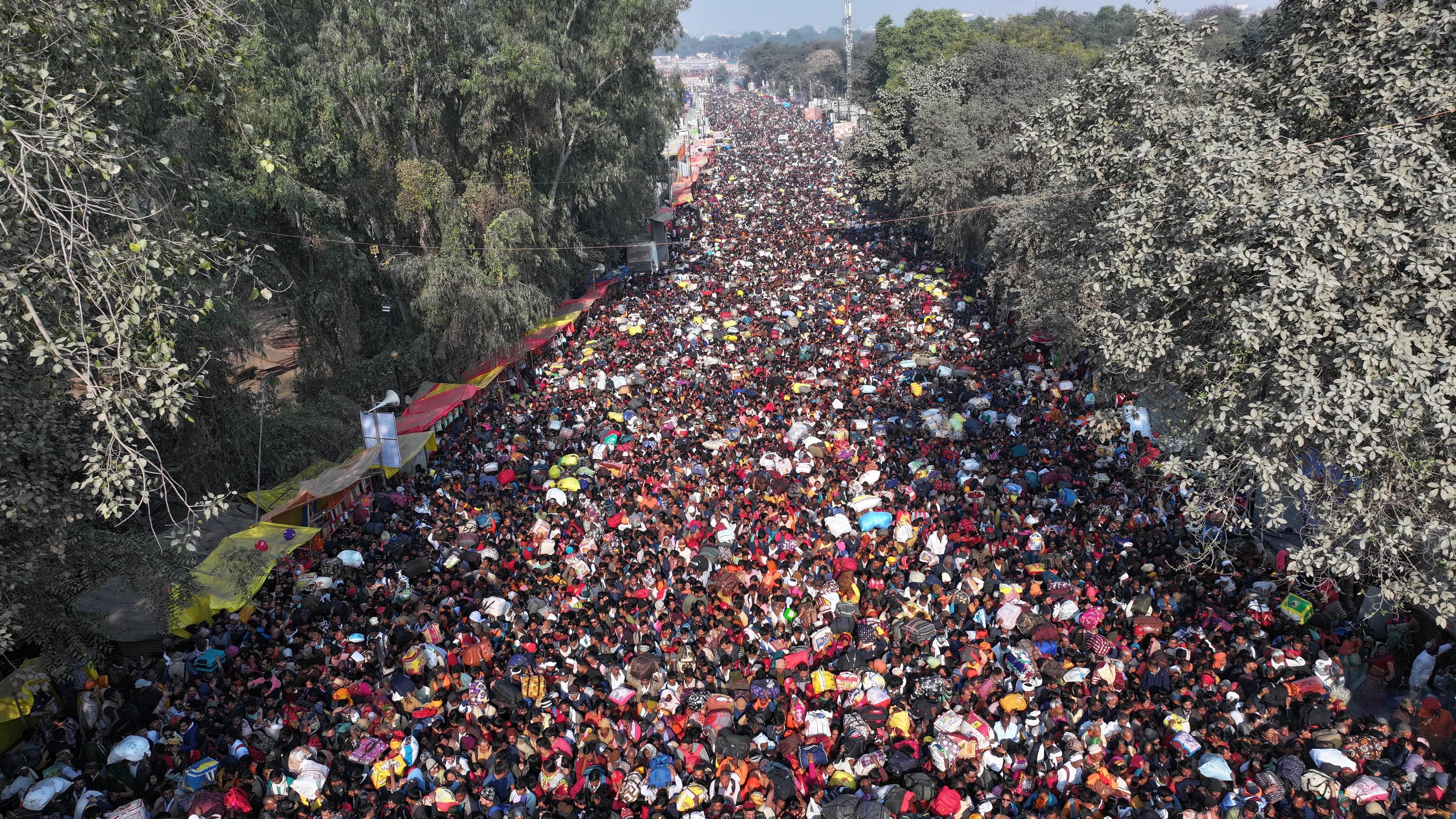 Maha Kumbh on Mauni Amavasya