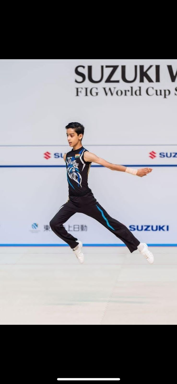 In an interview with ETV Bharat, Rudraksh Khanna, India's rising Gymnast, wants to win gold medal for India in World Gymnastics Championship (WGC).