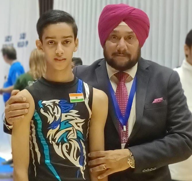 In an interview with ETV Bharat, Rudraksh Khanna, India's rising Gymnast, wants to win gold medal for India in World Gymnastics Championship (WGC).