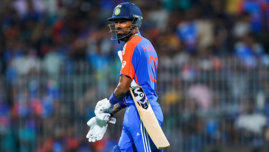 India Vs England 3rd T20 Hardik Pandya