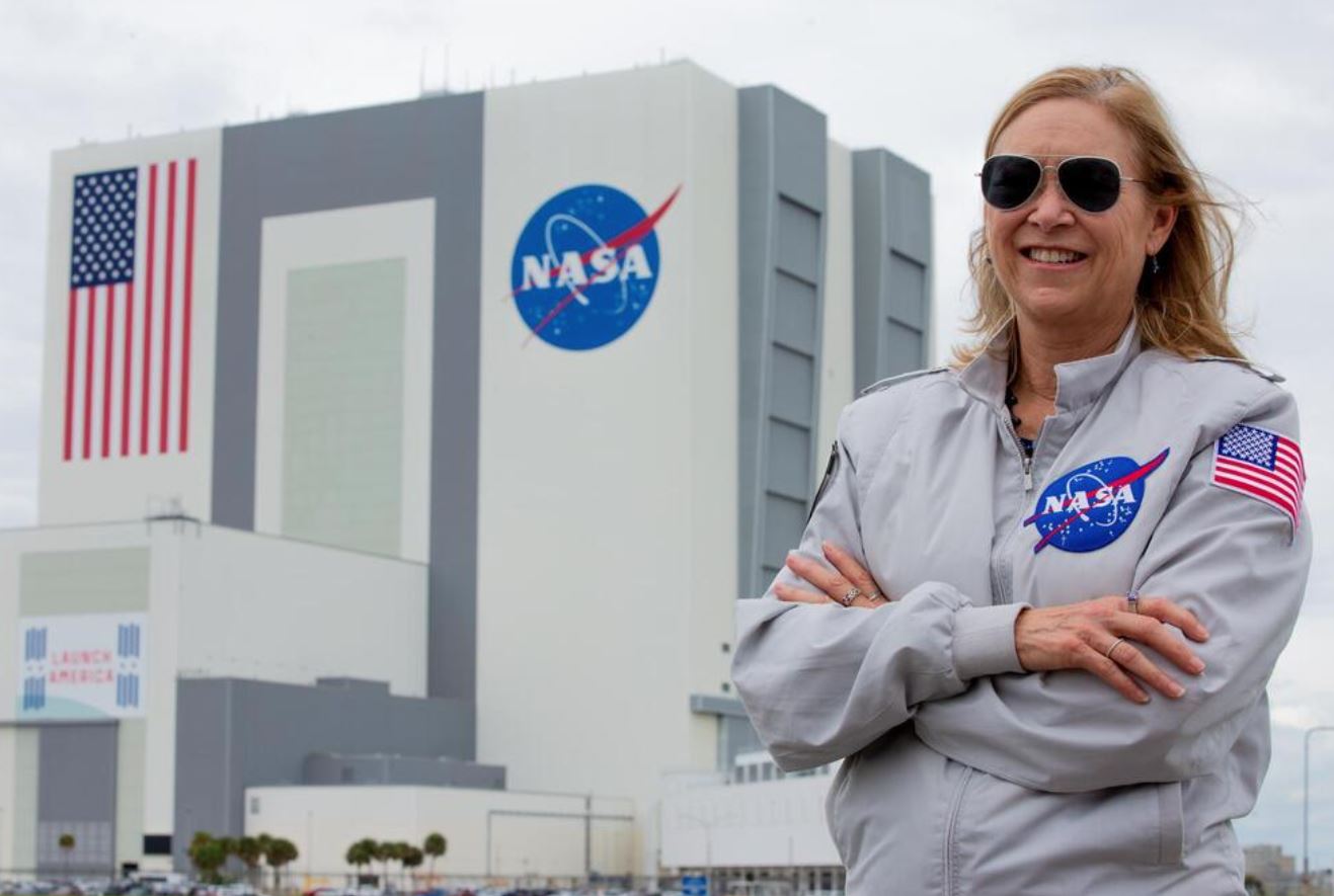 NASA's acting administrator Janet Petro