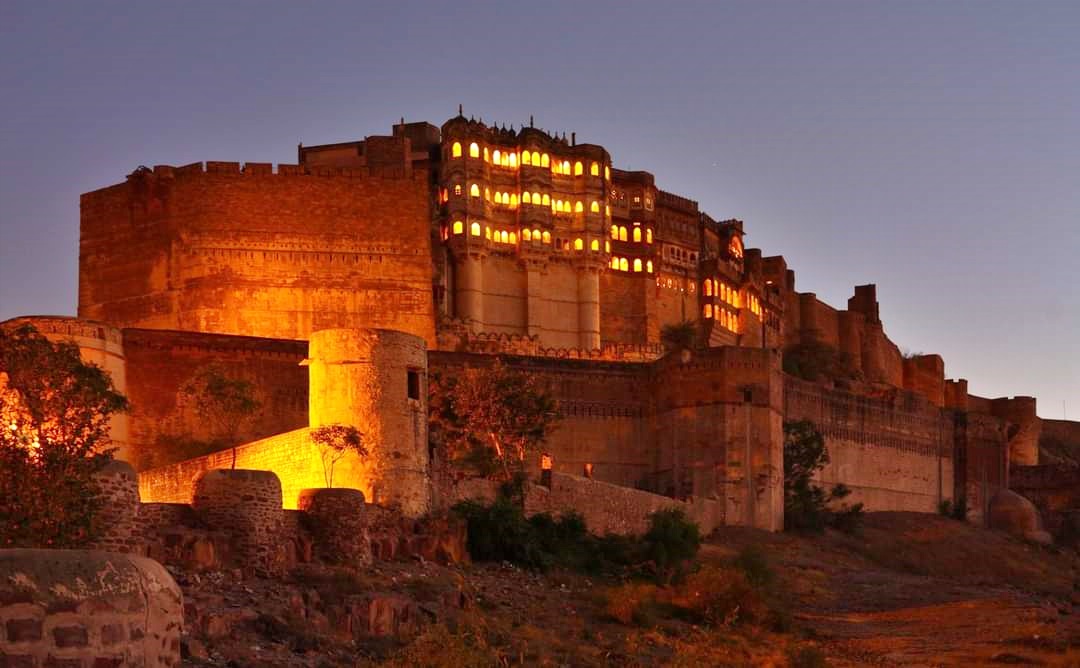 Mehrangarh Fort