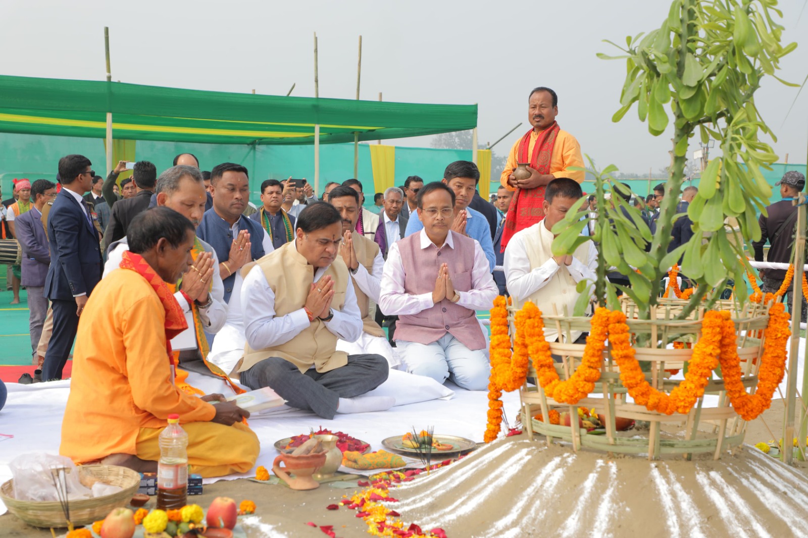 CM HBS IN KOKRAJHAR