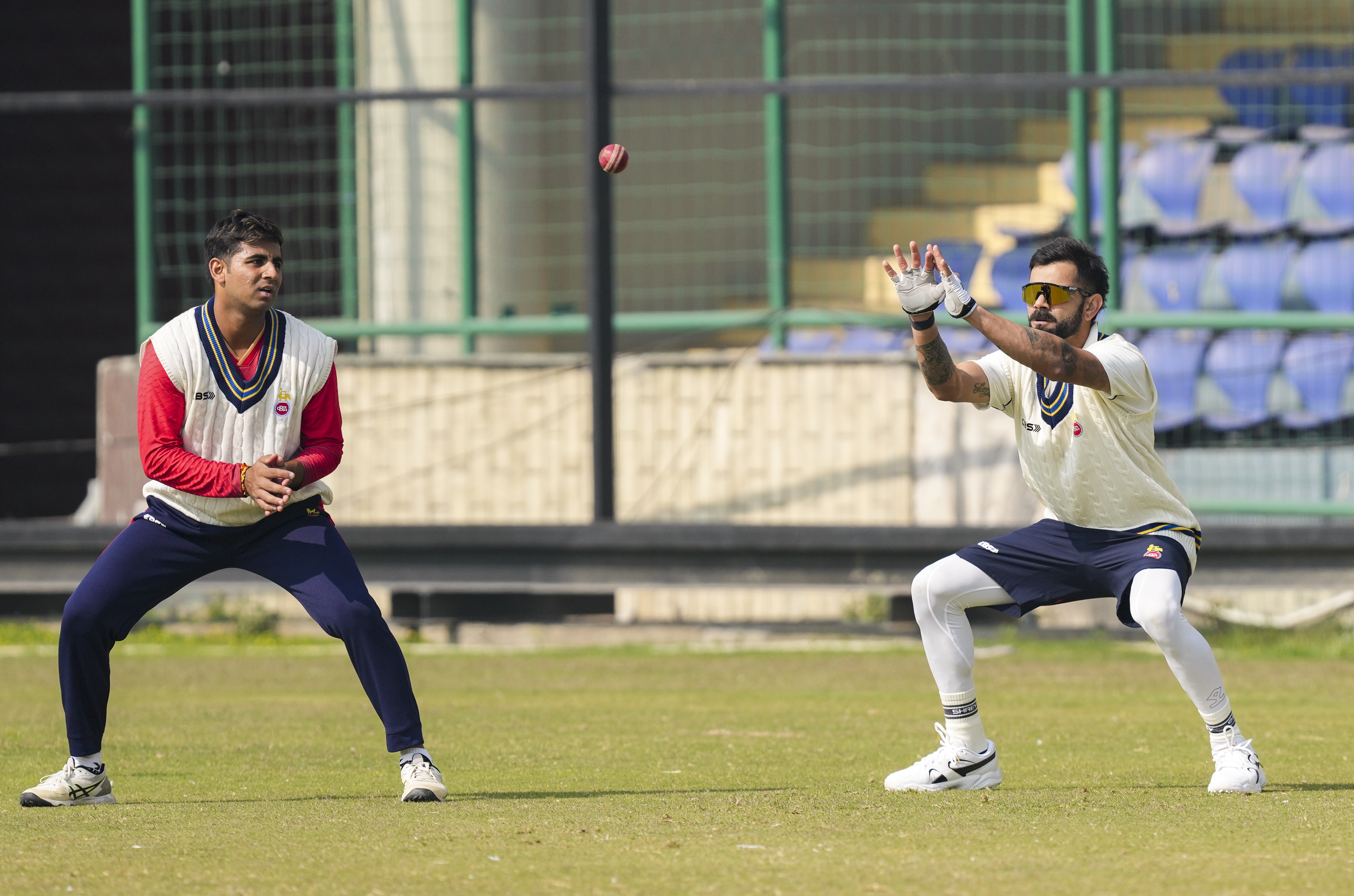 Virat Kohli Arrives In Porsche For Ranji Practice