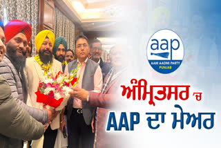 New AAP Mayor In Amritsar