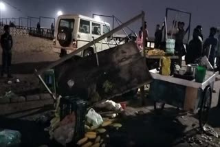 Paradip sea beach accident