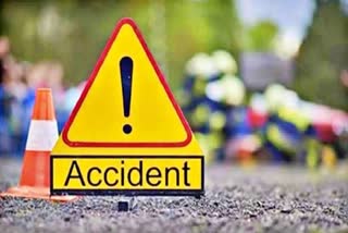 Road Accident on Aramghar Flyover