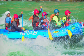 NIMAS BRAHMAPUTRA RAFTING