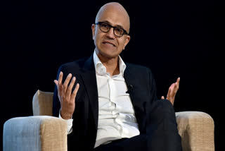 Microsoft CEO Satya Nadella