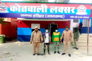 Laksar bike thief arrested