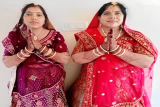 ratlam Rathore Sisters Jain initiation