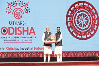 PM Modi Inaugurates Utkarsh Odisha Business Conclave 2025 In Bhubaneswar