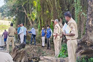 WOMAN BODY FOUND IN SHIMSHA RIVER IN MADDUR