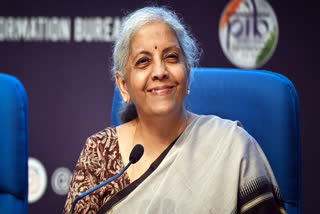 Finance Minister Nirmala Sitharaman