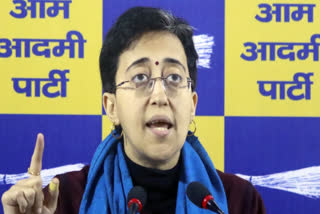 Delhi CM Atishi