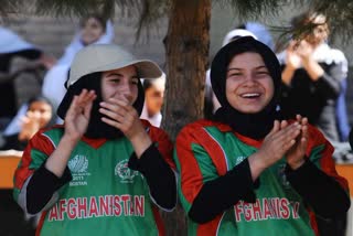 AFGHAN WOMEN T20 MATCH