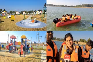 BHEDIFARM DAM OF CHATRA