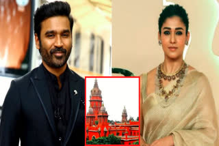 Dhanush-Nayanthara