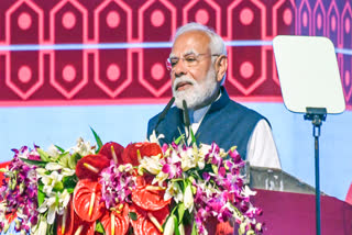 PM Modi at Odisha Conclave.