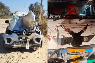 MAHAKUMBH DEVOTEES CAR ACCIDENT