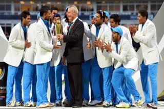 ICC Champions Trophy White Suit