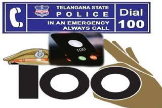 Drunk Man Calls Dial 100 in Nizamabad District