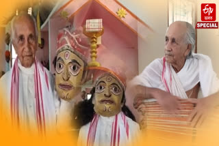 Special interview with Padma Shree awardee Mask artist Rebakanta Mahanta