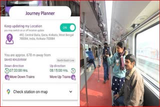 KOLKATA METRO RIDE APP