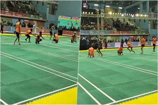 NATIONAL GAMES KHO KHO MATCH