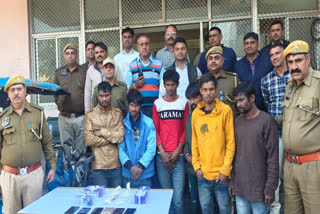 Miscreants Arrested in Jaipur