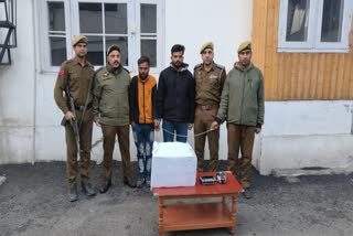 Two Narcotics Suppliers Nabbed By J&K Police From UP, Delhi