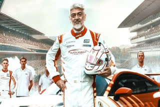 Ajith Dubai Racing video