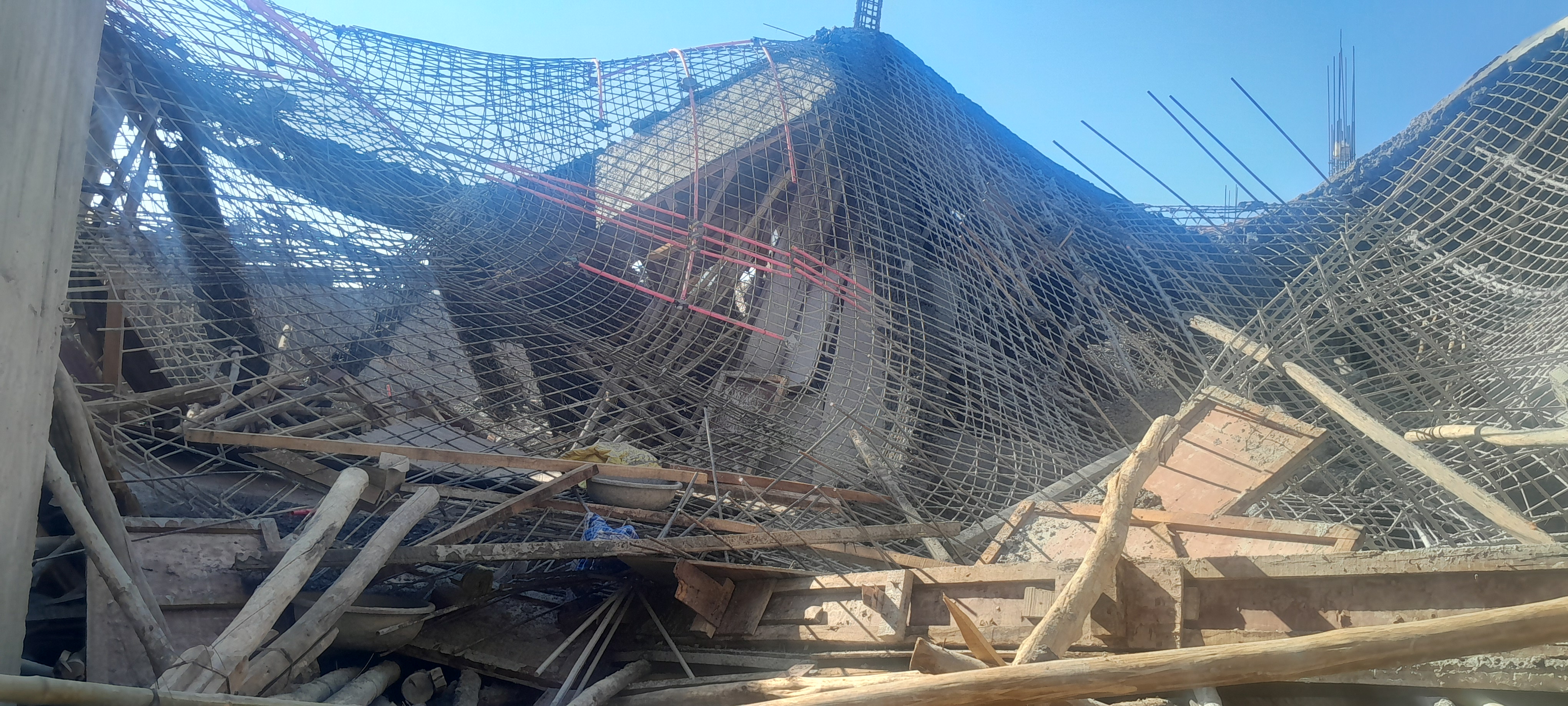 Bilaspur building collapse