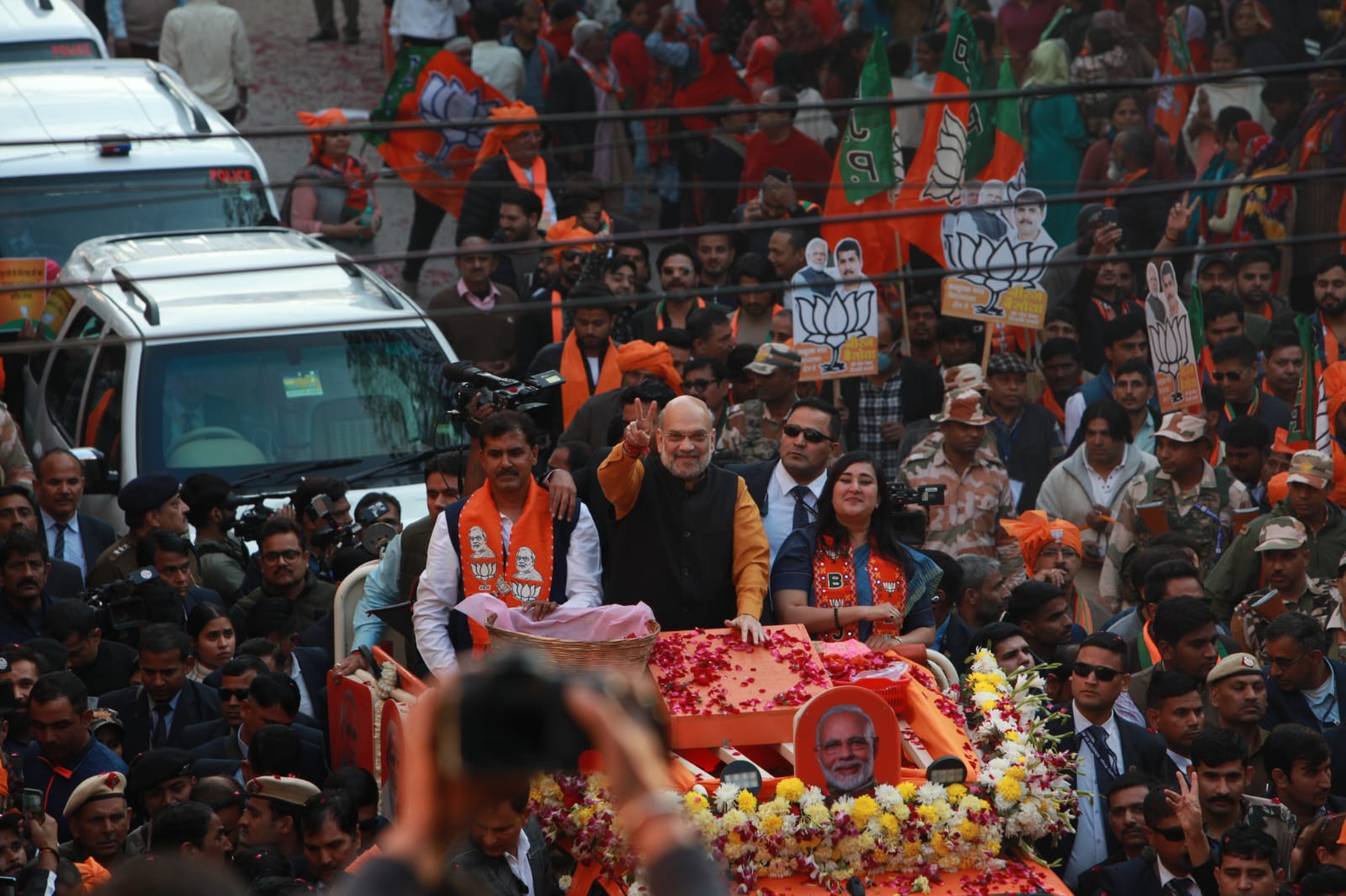 'आतिशी और केजरीवाल दोनों चुनाव हारने जा रहे हैं', ...कालकाजी में बोले गृह मंत्री अमित शाह