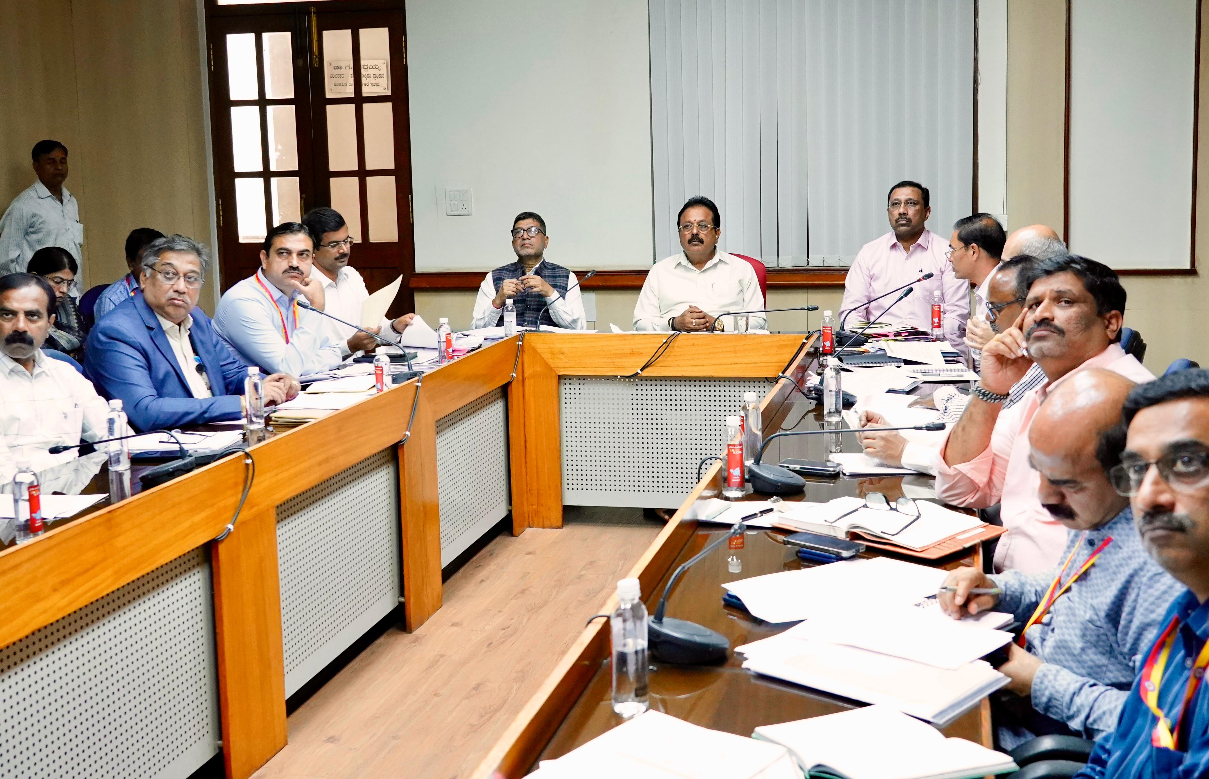 Agriculture Minister Cheluvarayaswamy Meeting