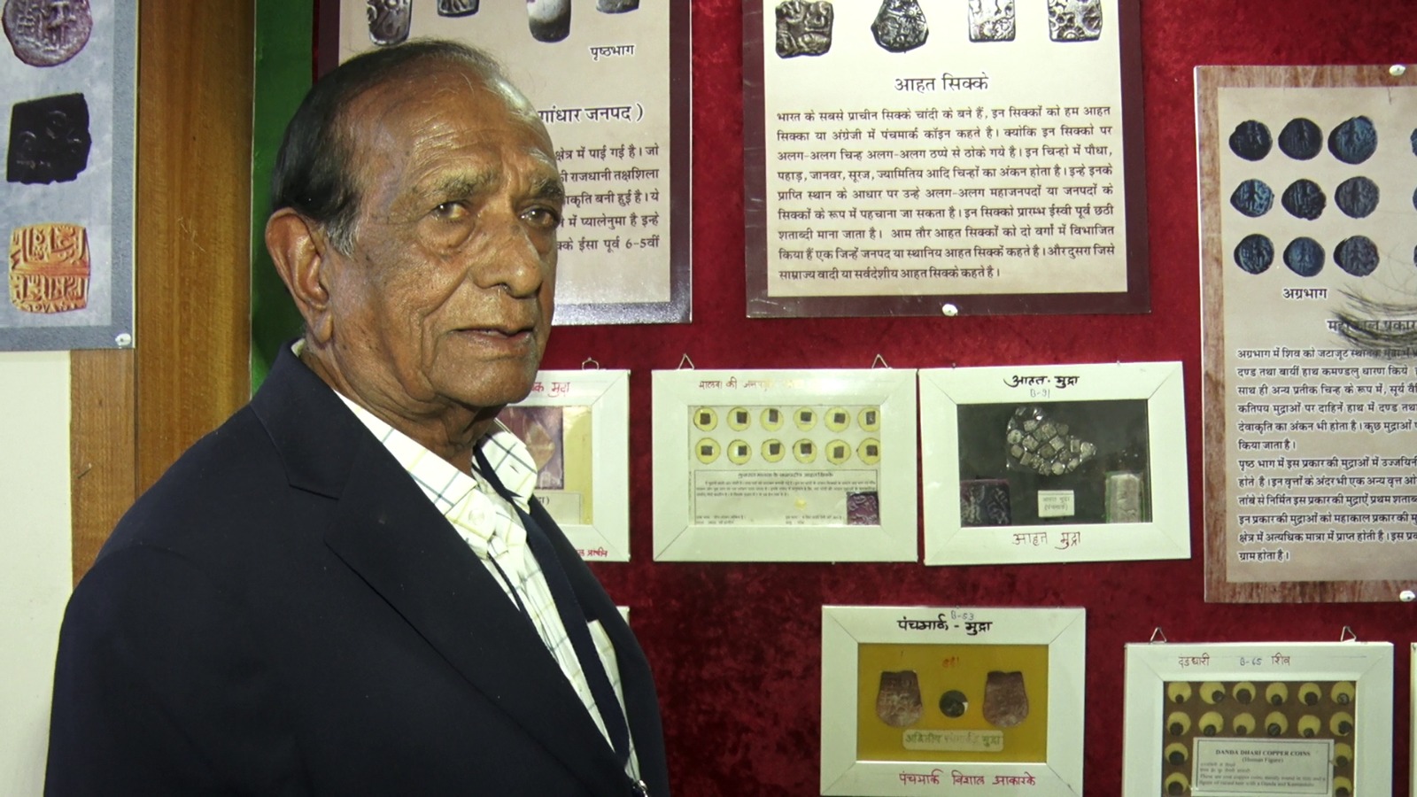 Archaeologist Dr RC Thakur