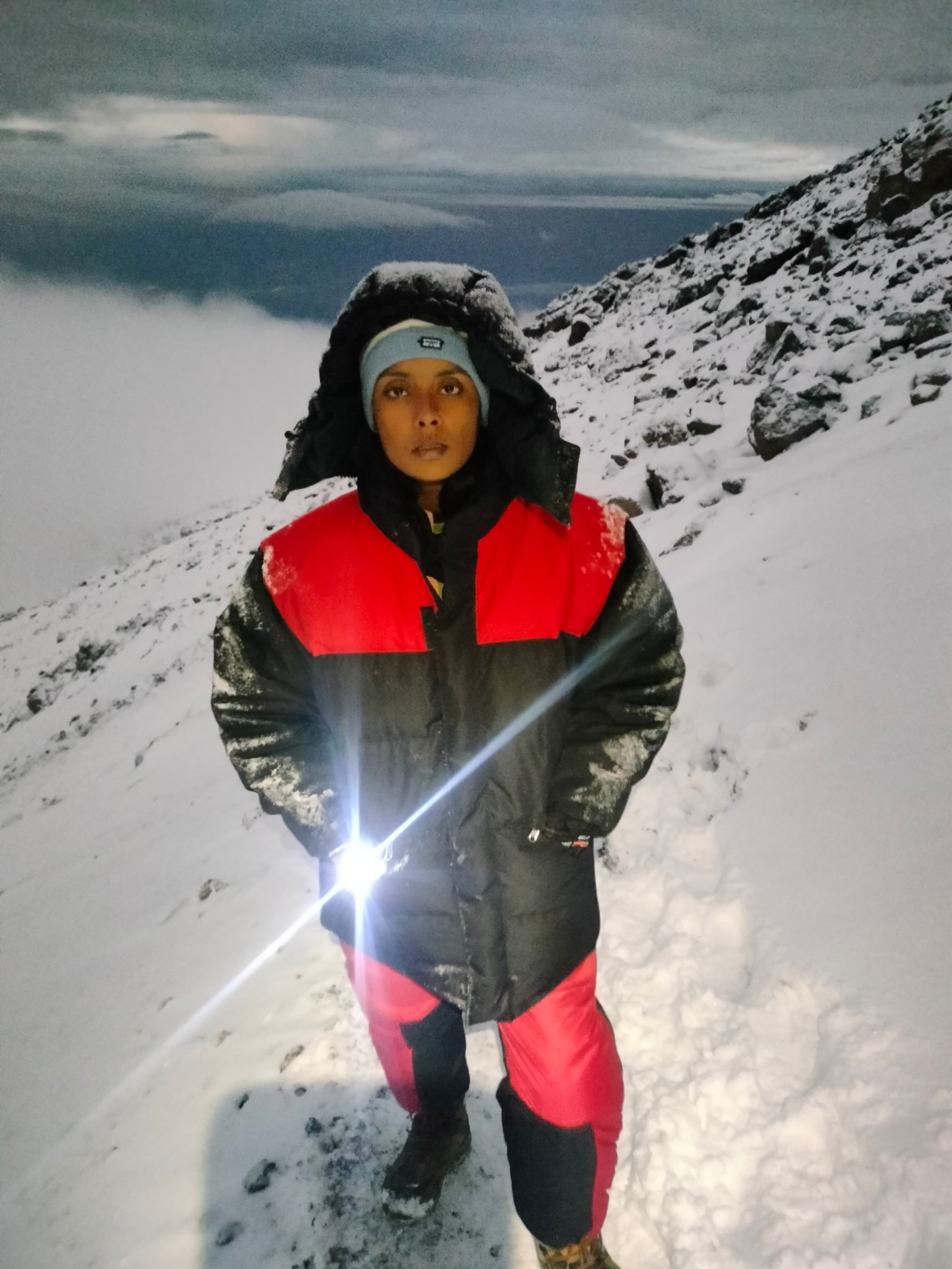 Maihar mountaineer Anjana Singh