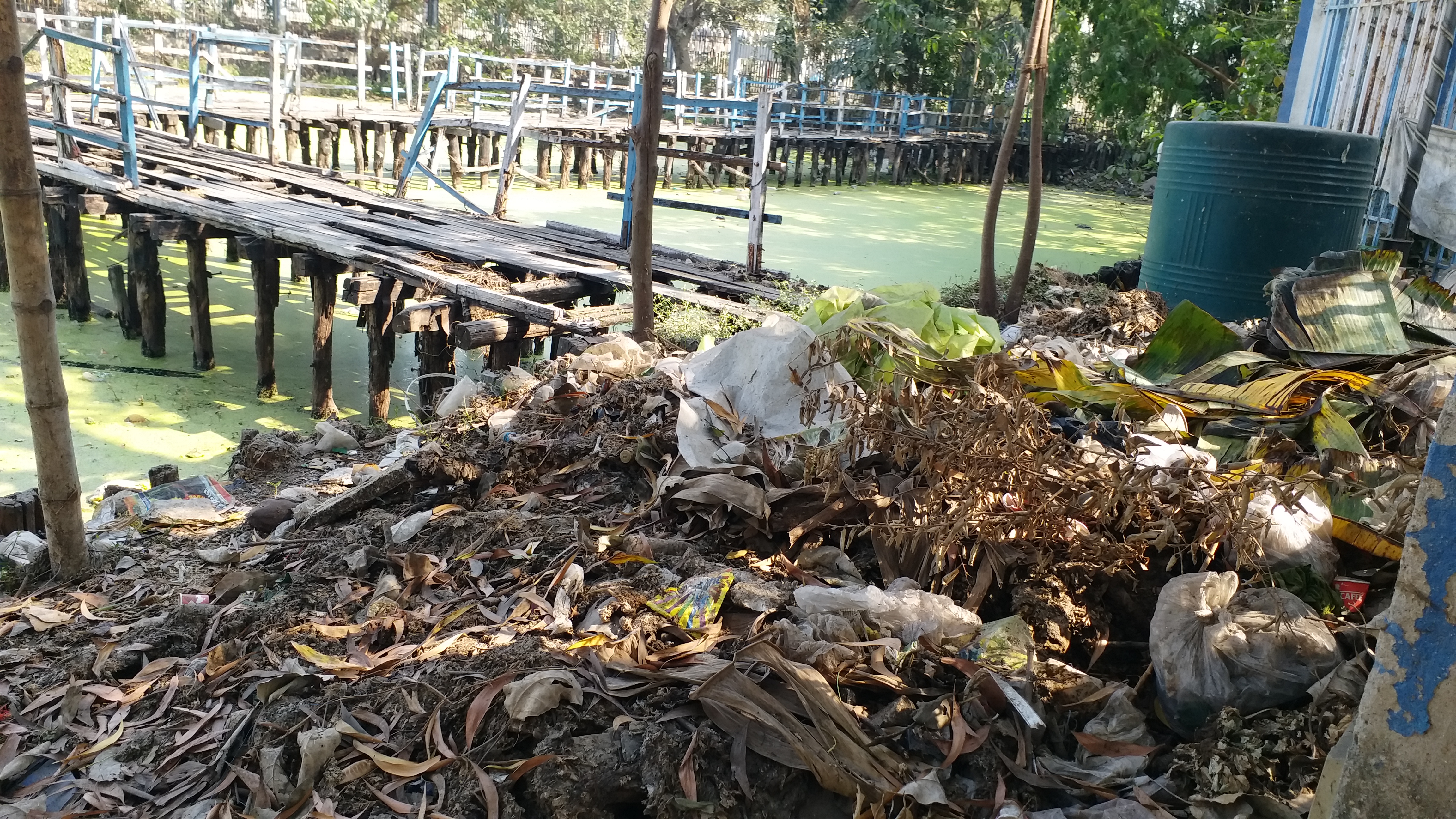 Patuli floating market