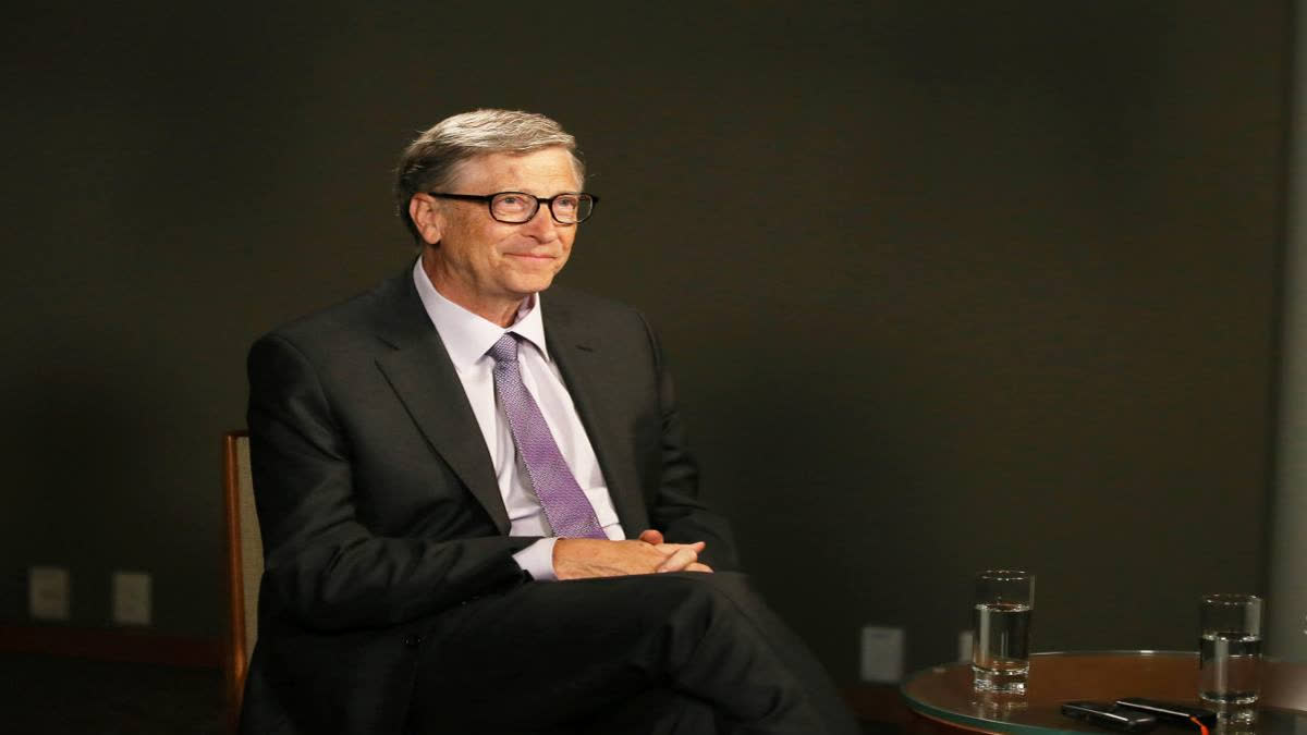 Bill Gates Arrives in Bhubaneswar, to Attend Several Programmes