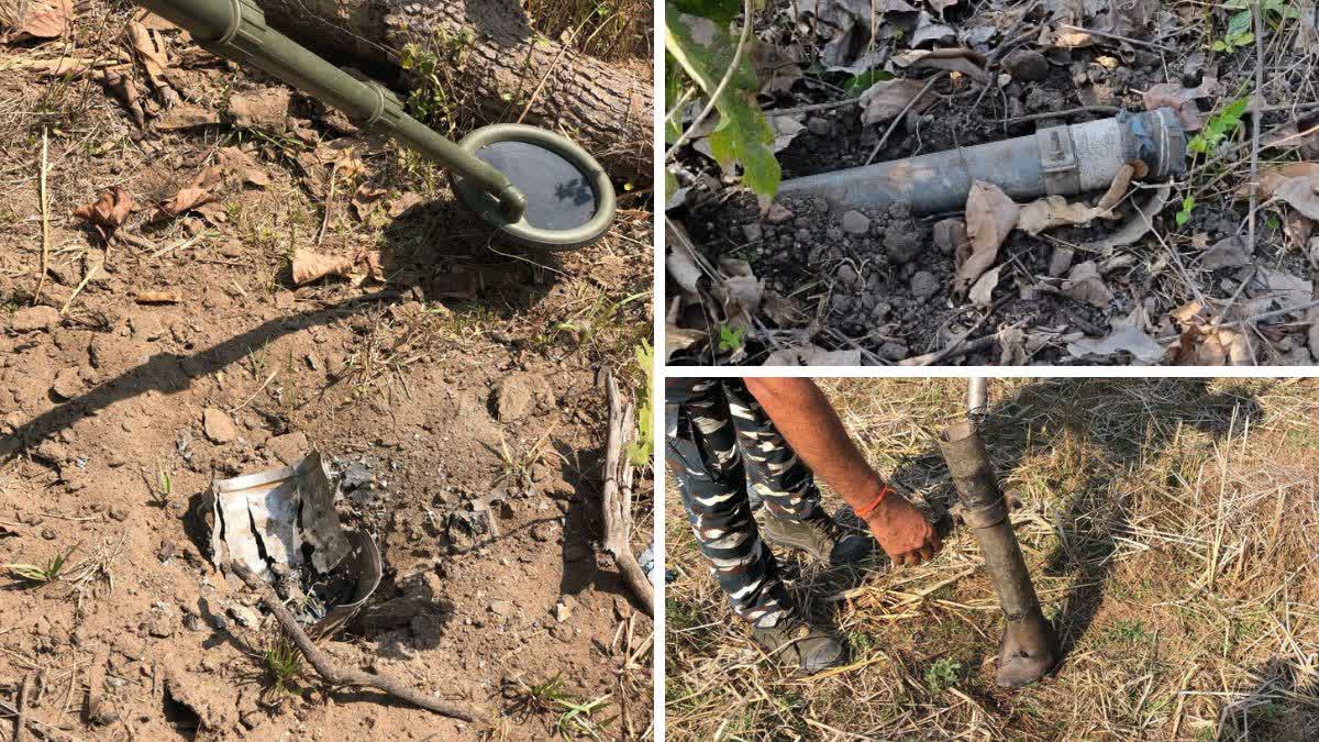 security forces recovered IED