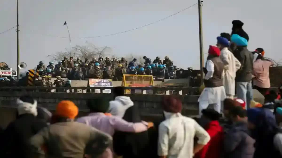 Farmers protest  Delhi Chalo March  കര്‍ഷക സമരം  ഡല്‍ഹി ചലോ മാര്‍ച്ച്  Farmers organizations Meeting