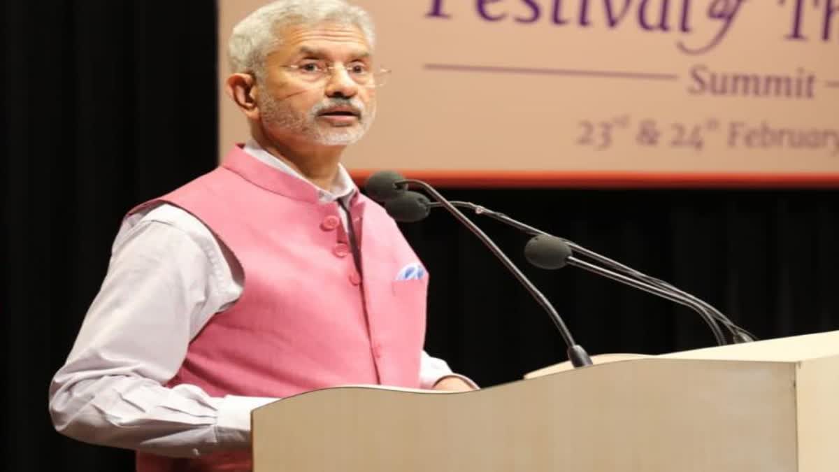 Jaishankar to confer Acharya Lokesh Muni as Global Jain Peace Ambassador (photo PIB)