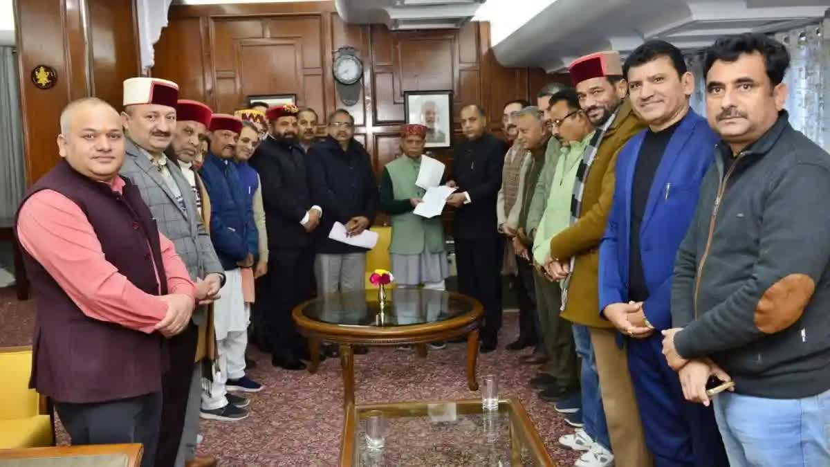 Himachal Political Crisis