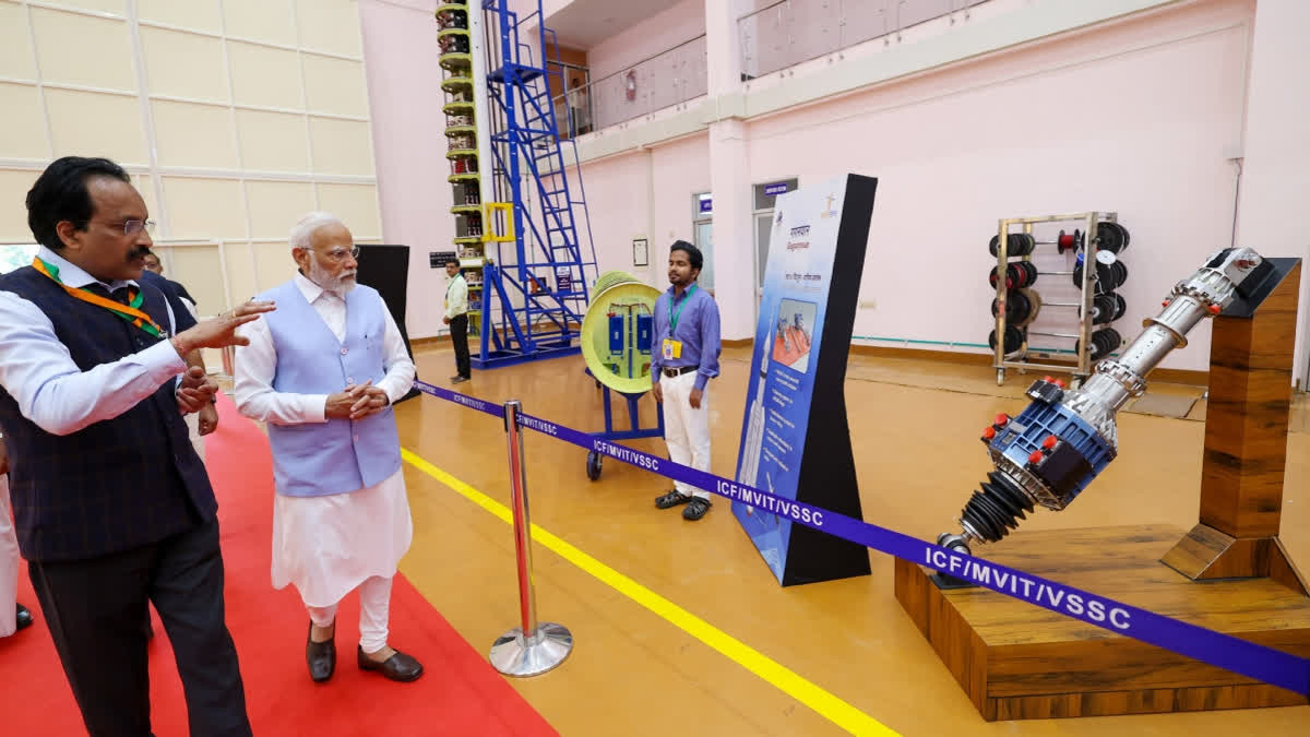 PM Modi Inaugurates New Projects, Lays Foundation Stone For New ISRO ...