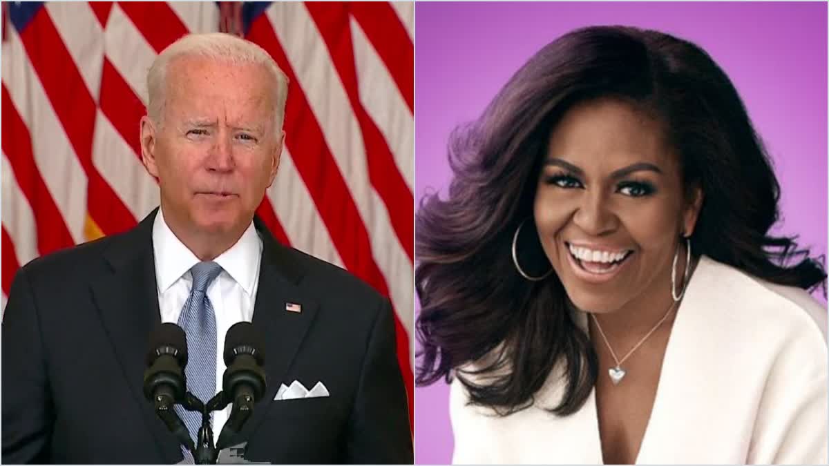 Michelle Obama America Elections